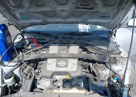 2012 Nissan 370Z Touring z USA, uszkodzony, nr VIN JN1AZ4EH5CM562122